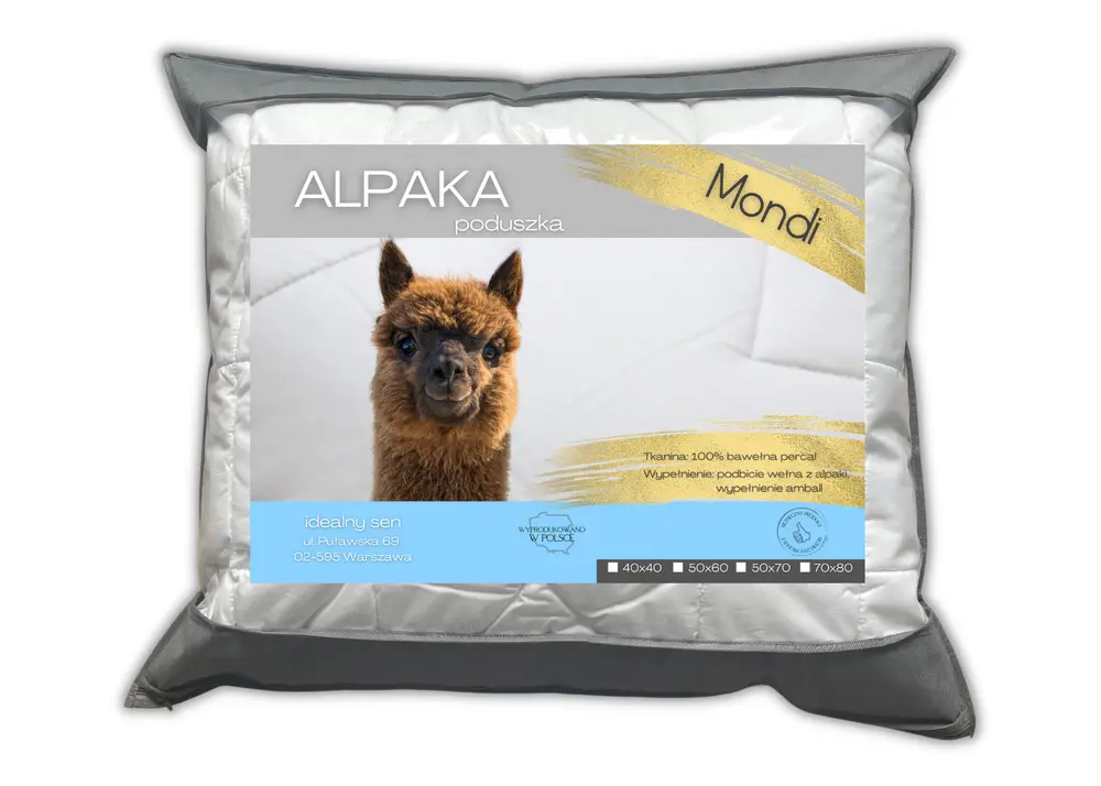 Mondi Poduszka z Alpaki